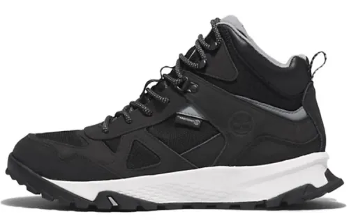Timberland Lincoln Peak Waterproof Fabric And Leather Boot 'Black'