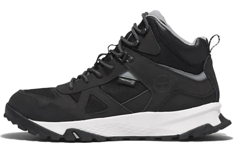 Timberland Lincoln Peak Waterproof Fabric And Leather Boot 'Black'