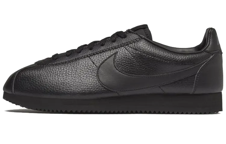 Nike Classic Cortez Leather Triple Black