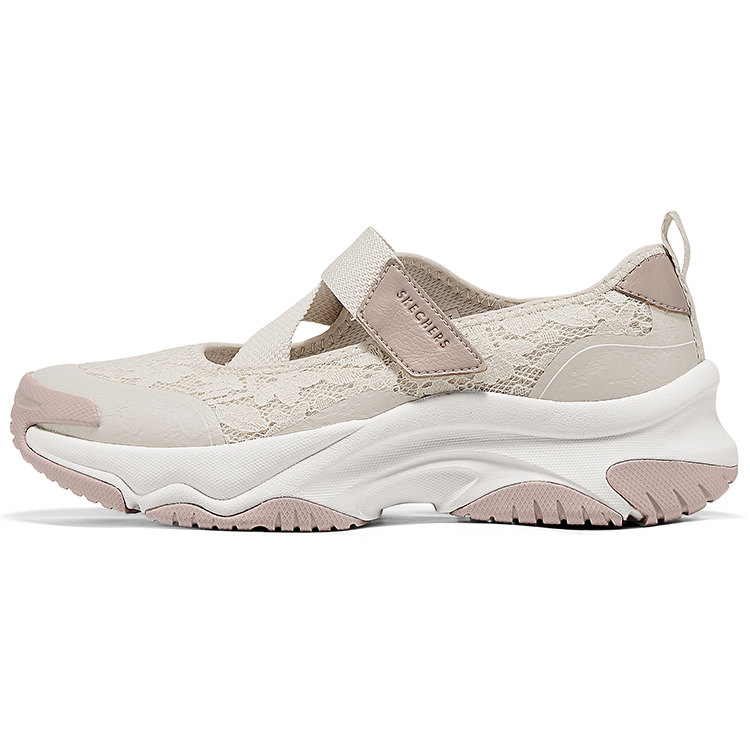 Женские туфли Skechers MOONHIKER (бежевые)