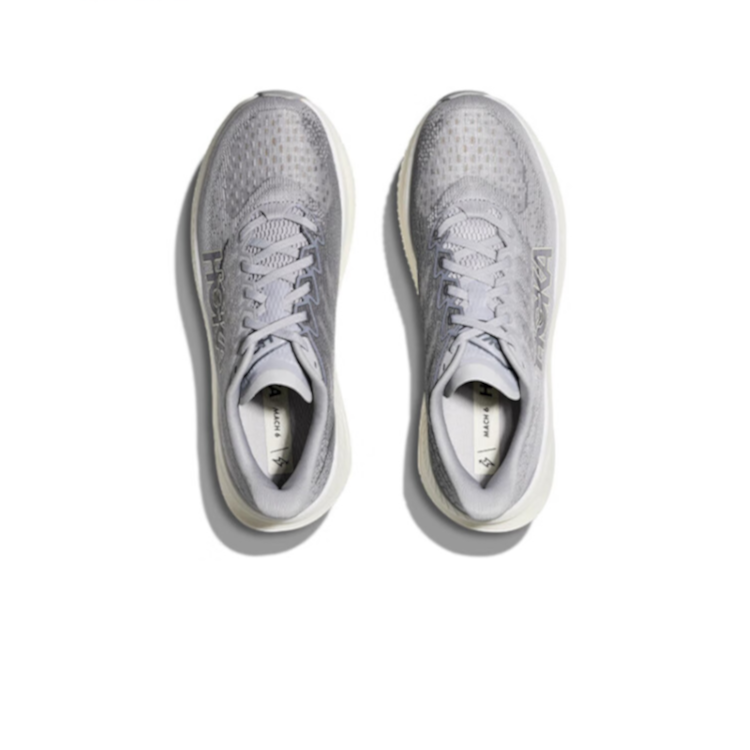 HOKA ONE ONE MACH 6 Abrasion Resistant Low top Casual Running Shoes Men’s Gray
