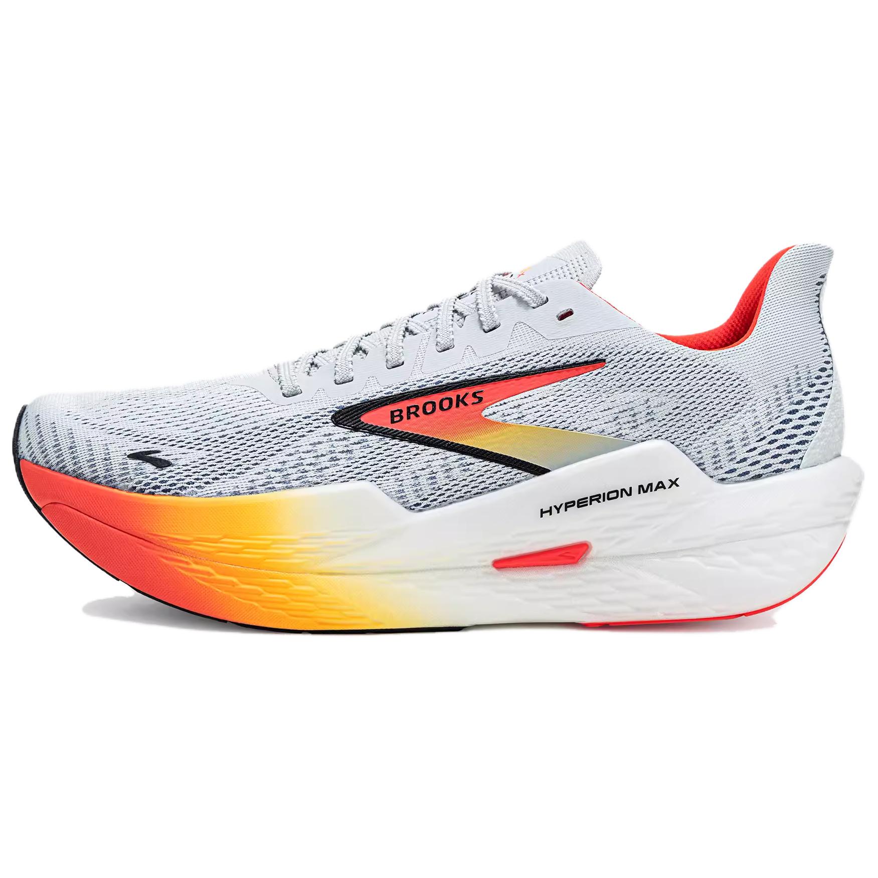 Brooks Brooks Hyperion Max 2 Gale 2 Comfortable Professional Mesh Wear-Resistant Wrapping Shock Absorption Low-top Marathon Racing Running Shoes Men's Pink