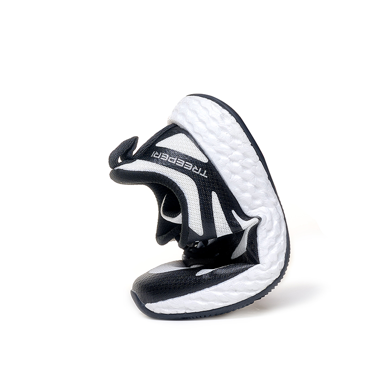 TREEPERI Support Balance Rebound Support Balance Rebound Low top Running Shoes Unisex Black White