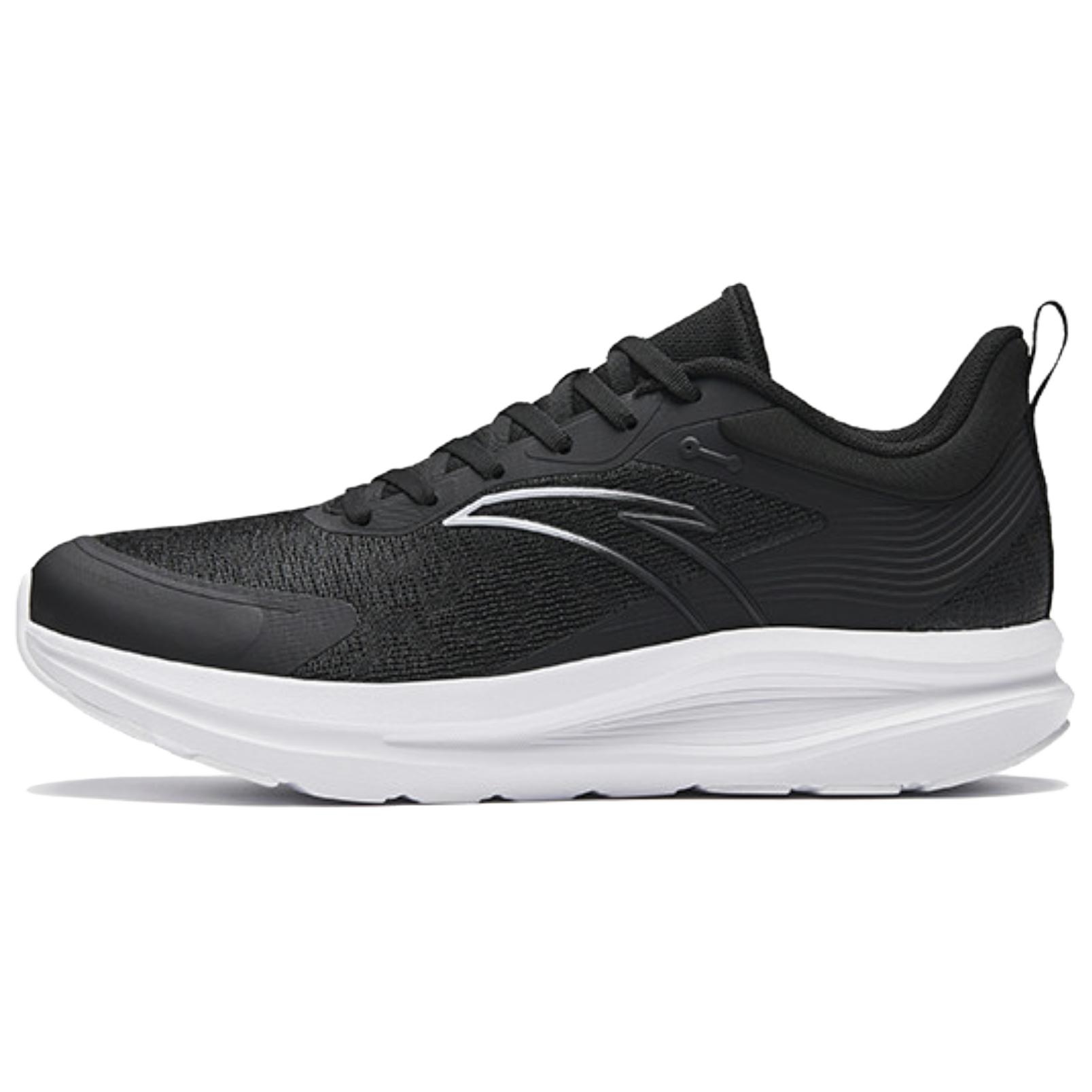 Anta Cloud Path Cushioning Rebound Cushioning Rebound Low top Running Shoes Men's Black