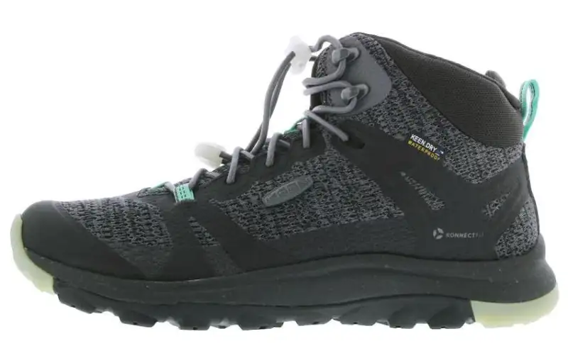 Keen TERRADORA II MID SP Cushioning Slip Resistant Abrasion Resistant Mid top Outdoor Shoes Women's Gray
