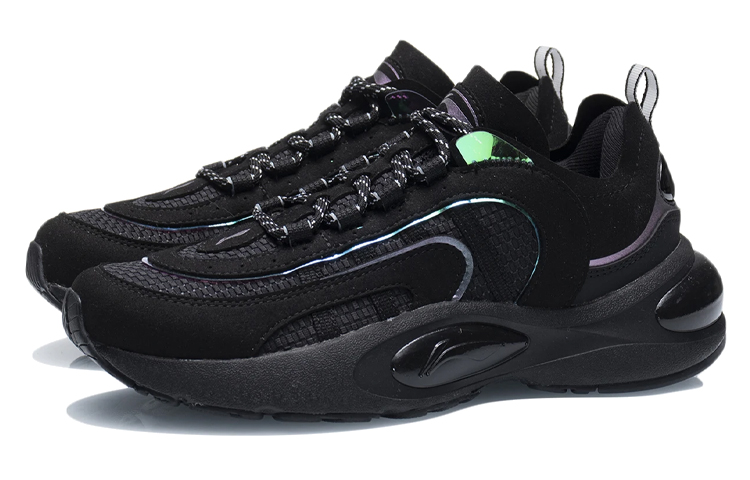 Li Ning V8 Support Cushioning Abrasion Resistant Support Cushioning Abrasion Resistant Low top Running Shoes Women’s