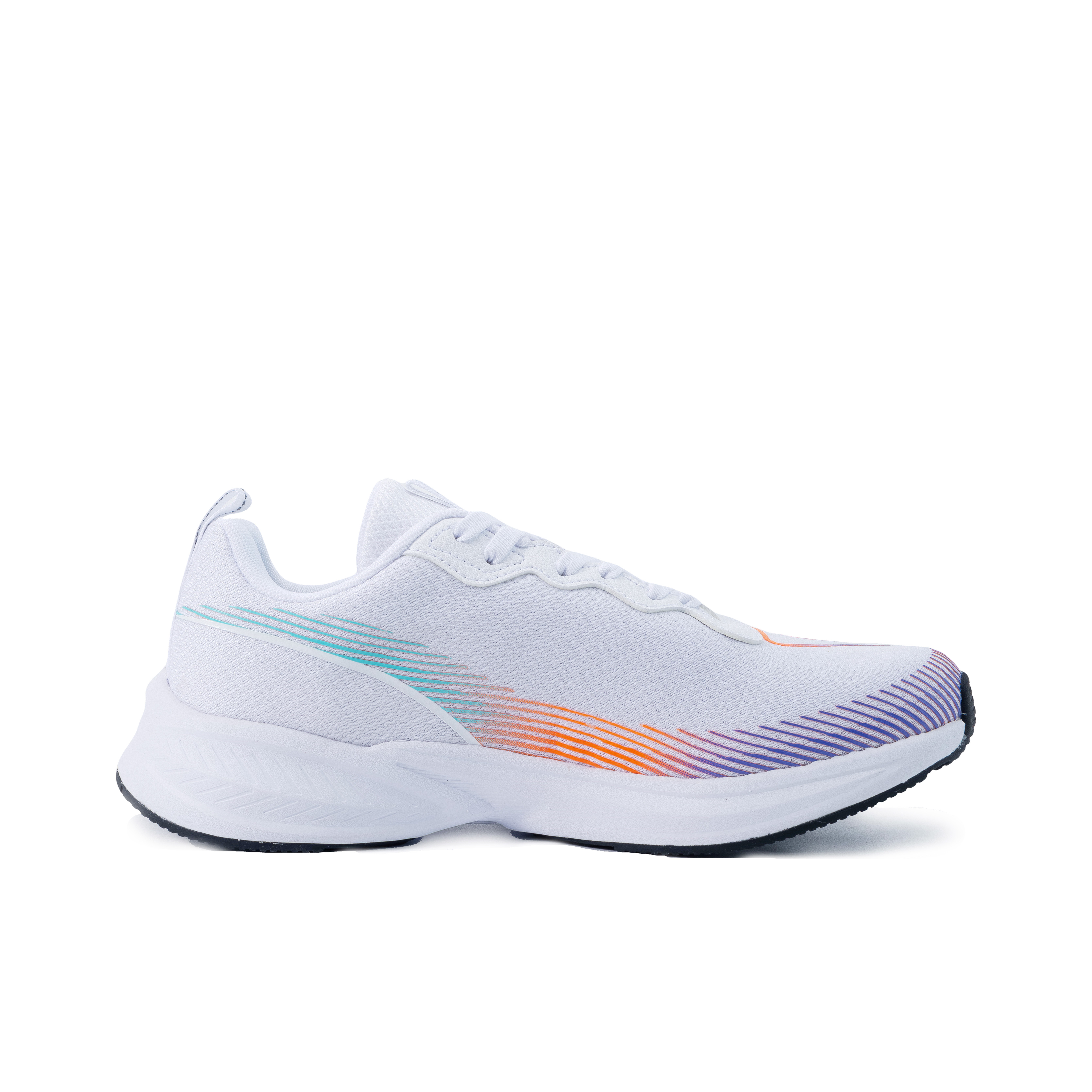 PEAK Slip Resistant Low top Running Shoes Men’s White Orange
