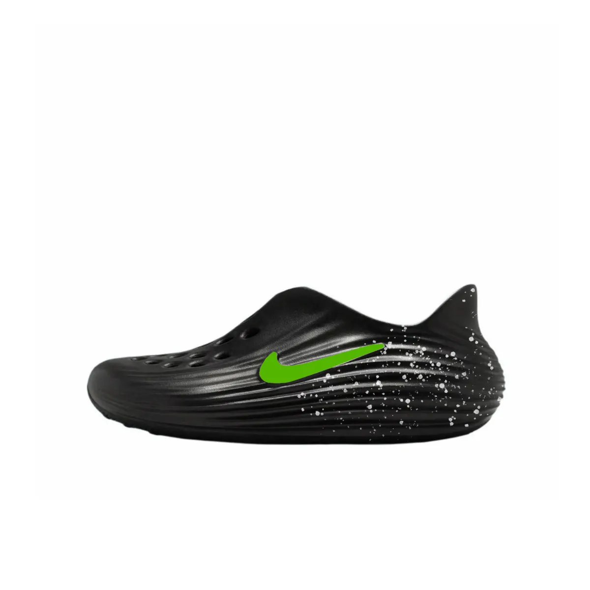 Nike ReactX Rejuven8 Clogs Unisex Black