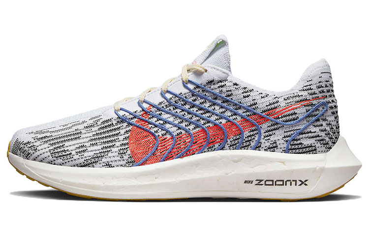 Nike Pegasus Turbo Next Nature 'Pure Platinum Bright Crimson'