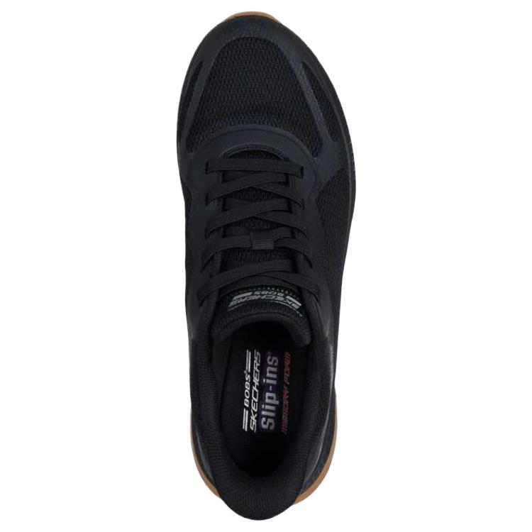 Skechers BOBS SQUAD 4 Cushioning Low top Running Shoes Men’s Black