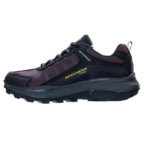 Skechers Equalizer 5.0 Wear resistant And Waterproof Low top Outdoor Shoes Men's Black