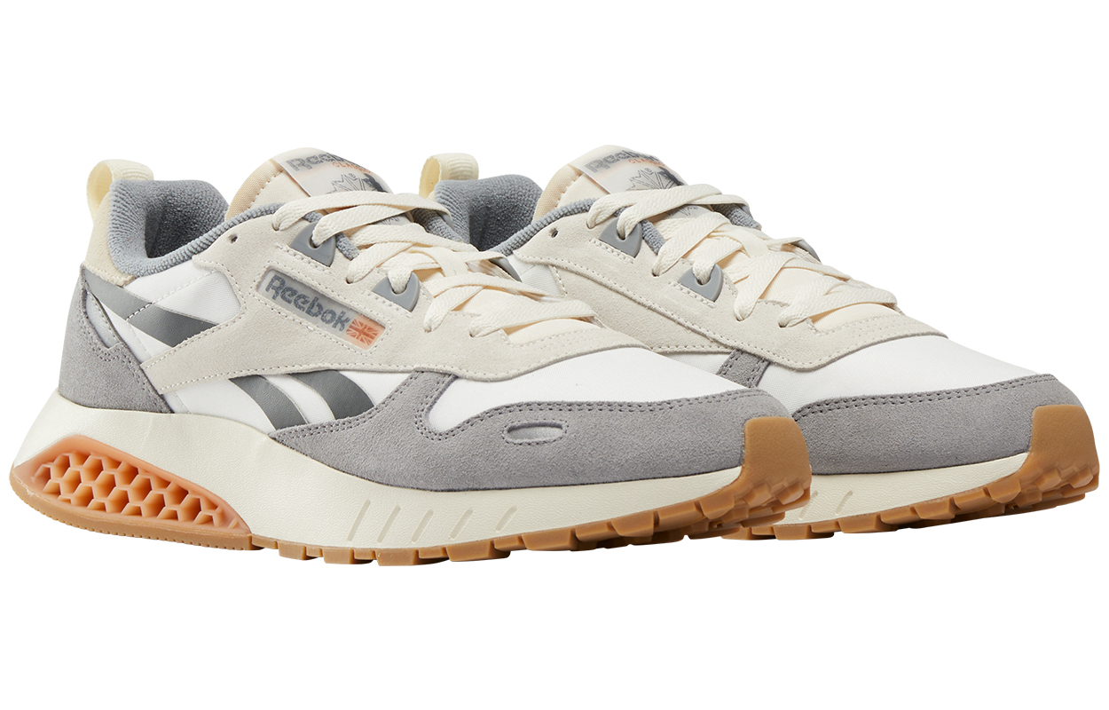 Reebok Low top Running Shoes Unisex Gray White