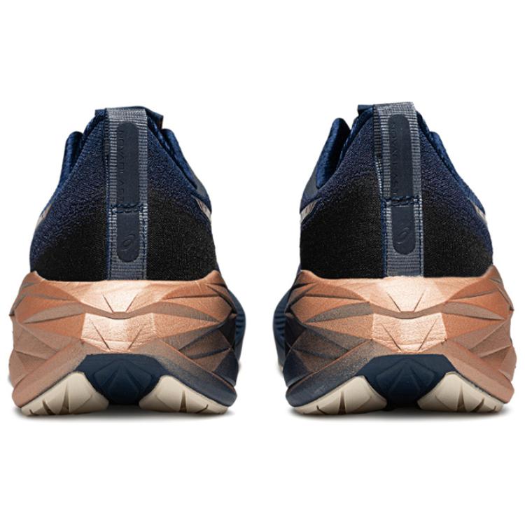 ASICS Novablast 4 Platinum Blue Expanse Rose Gold Women’s