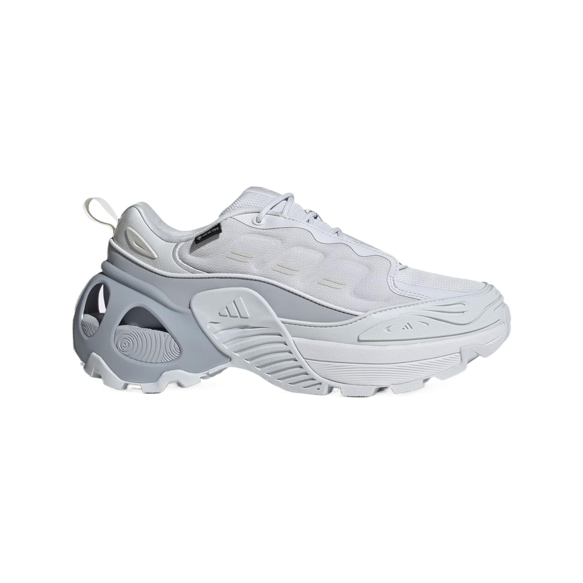 Adidas Wonder Runner Breathable Low top Running Shoes Unisex Light Silver