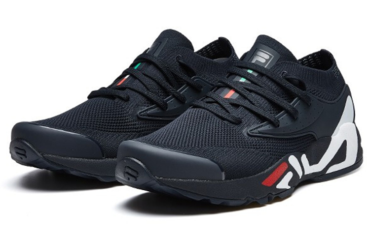 FILA Mind One 2.0 Mesh, Textile Low top Running Shoes Women’s Black