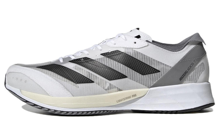 Кроссовки adidas Adizero Adios 7 (бело-серые)
