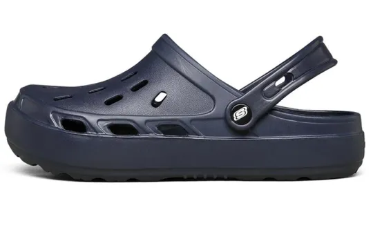 Skechers Swifters Navy Blue Slippers