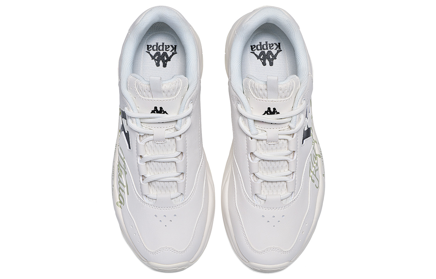 Kappa Slip Resistant Abrasion Resistant Low top Running Shoes Women’s White