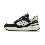 Saucony Shadow 5000 Slip Resistant Abrasion Resistant Low top Running Shoes Unisex Black Beige