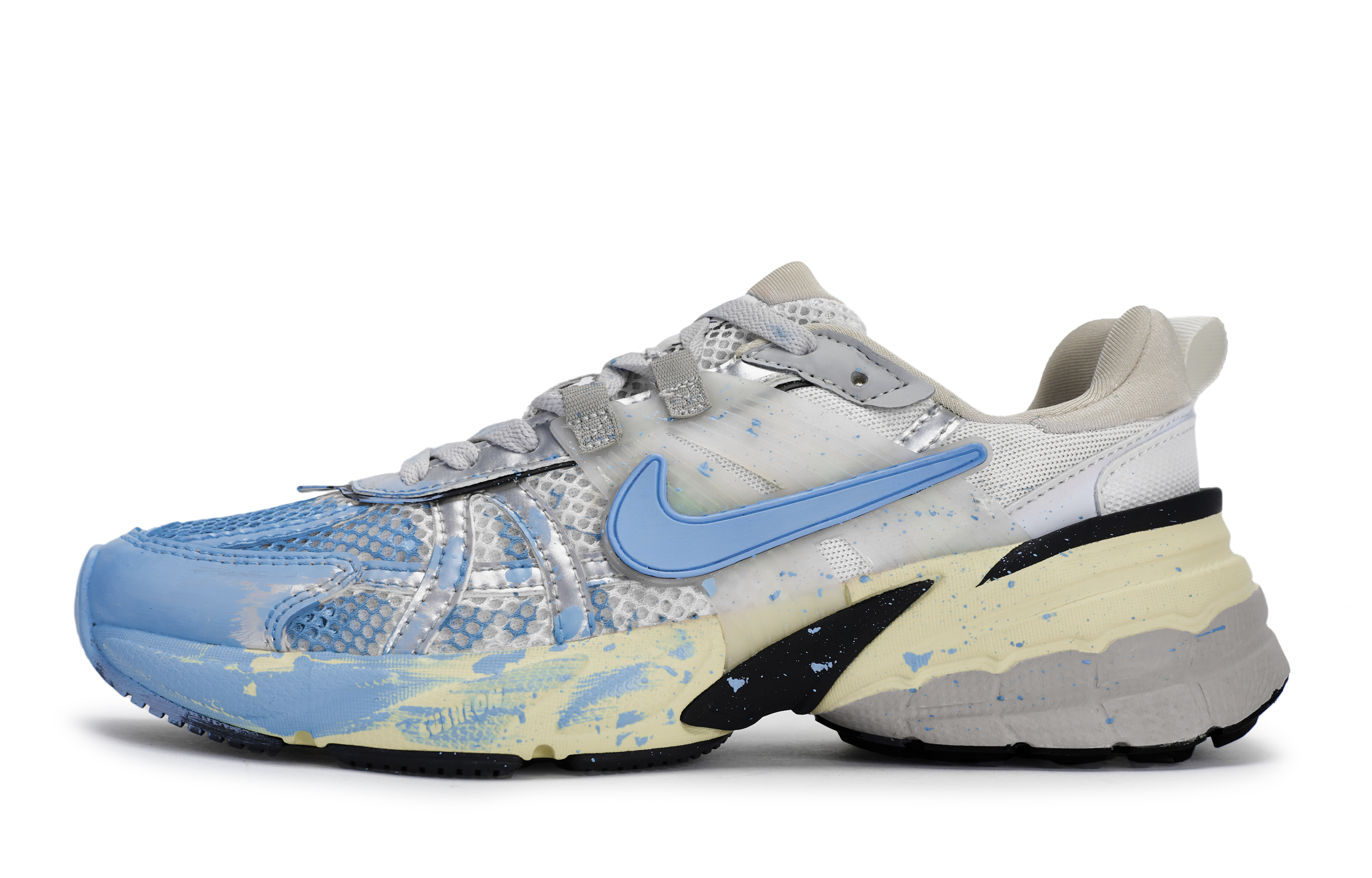 Nike V2K Run Slip Resistant Abrasion Resistant Slip Resistant Abrasion Resistant Low top Running Shoes Women’s