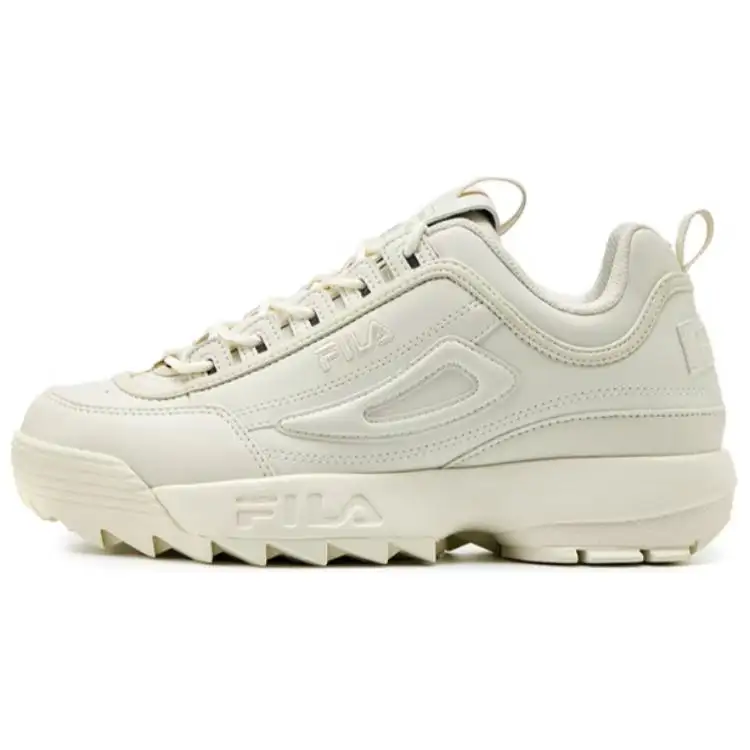 FILA Disruptor 2 Low top Casual Running Shoes Unisex Beige