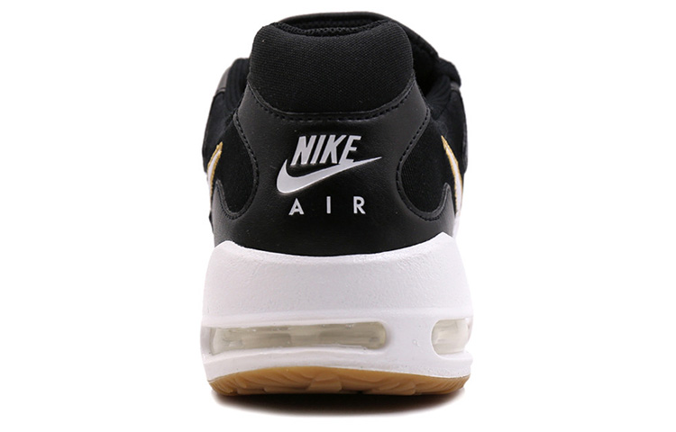 Женские кроссовки Nike Air Max Guile (черно-бело-золотые) — Чёрный / белый / золотой — фото 6