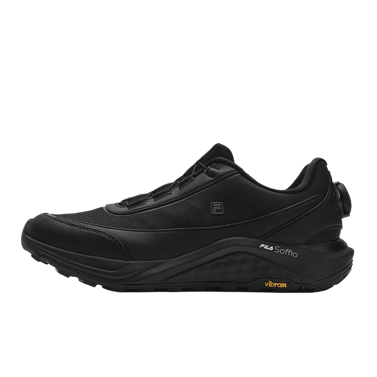 FILA BOA WOLF Low top Outdoor Shoes Men's Black