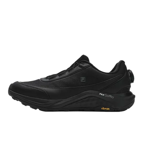 FILA BOA WOLF Low top Outdoor Shoes Men's Black