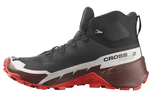SALOMON Cross Hike Mid Gtx 2 'Black Red'