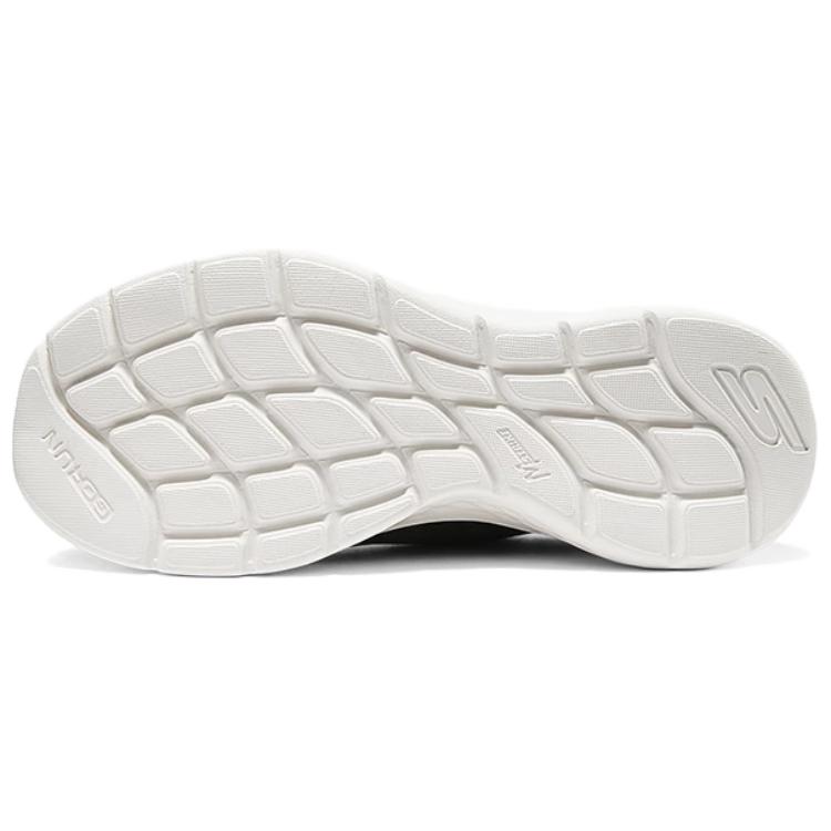Skechers Women’s GO Abrasion Resistant, Breathable, Lightweight Low top Running Shoes Women’s Black White