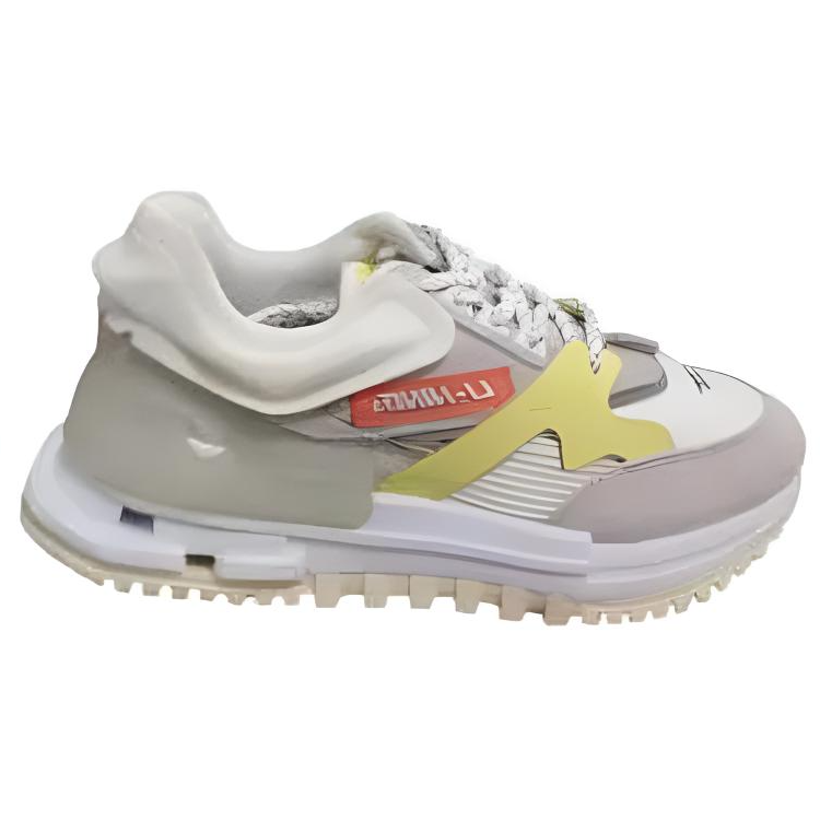 Li Ning Slip Resistant Abrasion Resistant Low top Running Shoes Women’s Gray