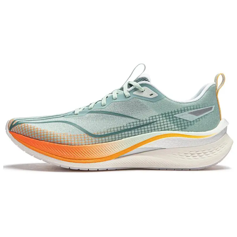 Li Ning Red Hare 7 Pro Cushioning Lightweight Low top Sprint Physical Fitness Test & Exam Training Running Shoes Men's
