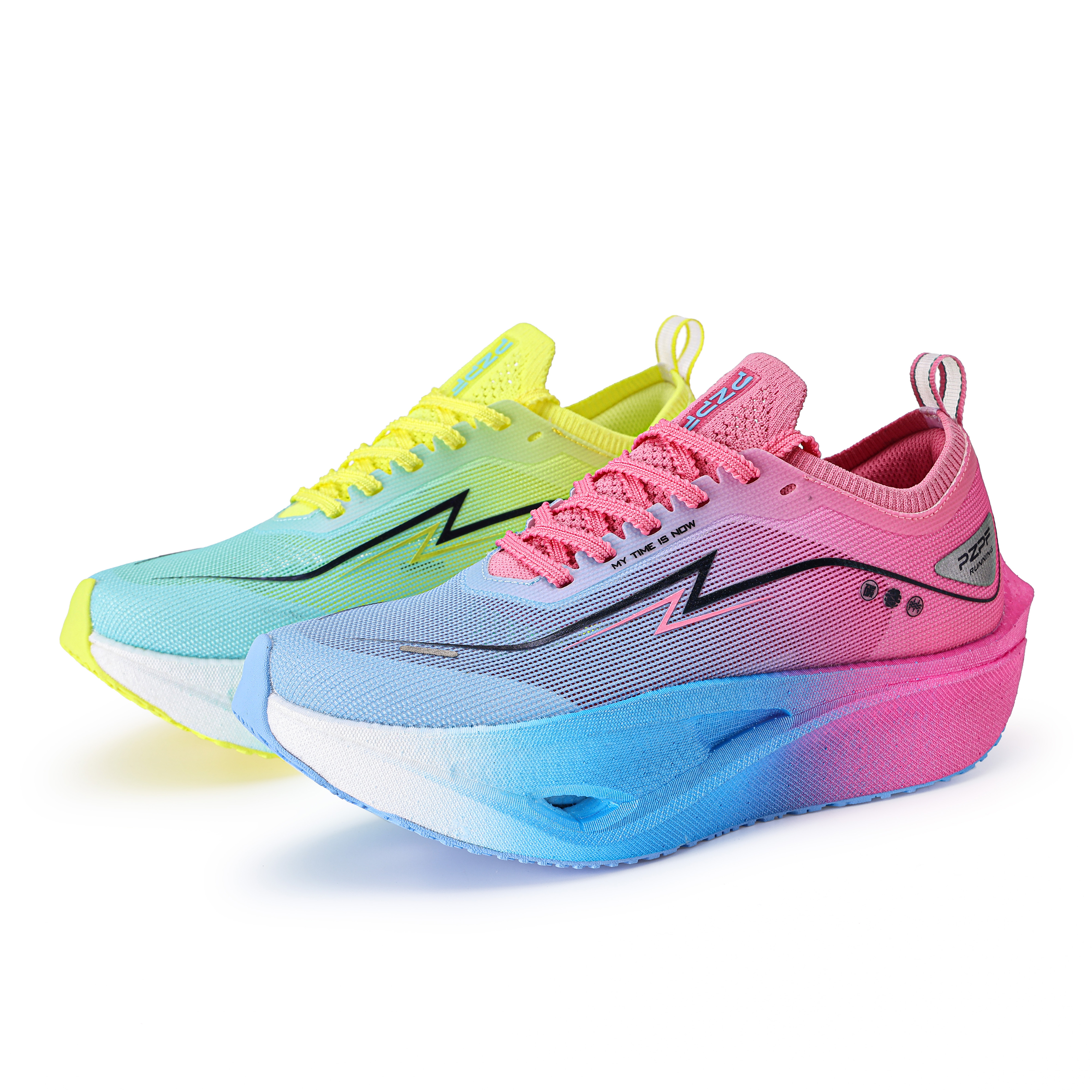 PZPF Low top Popcorn Running Shoes Unisex