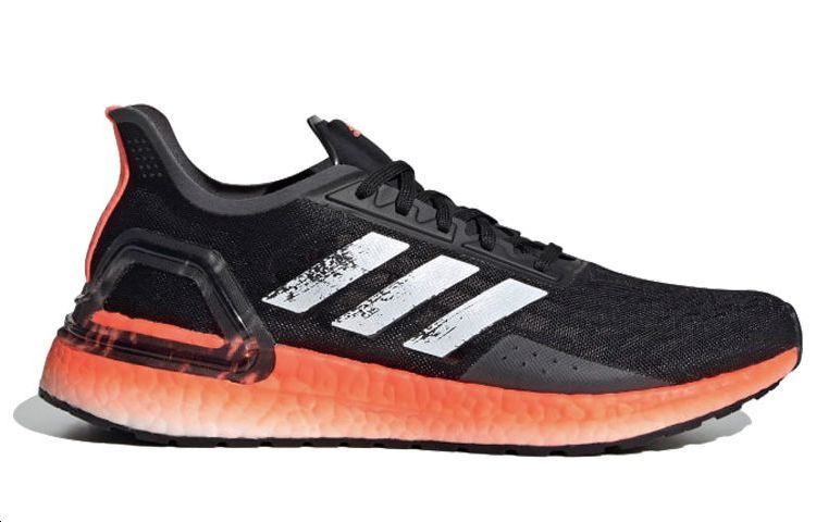 Женские кроссовки adidas ULT (черно-оранжевые) — фото 2