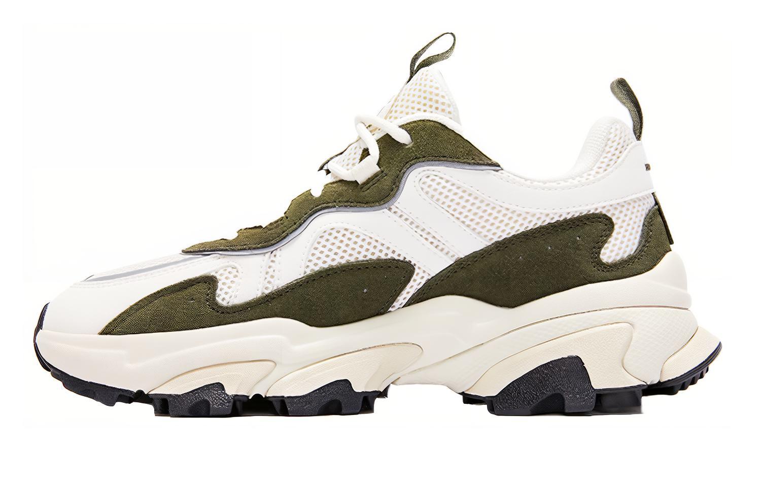 STARTER Textile, Synthetic Leather Cushioning Slip Resistant Abrasion Resistant Low top Chunky Sneakers Women's