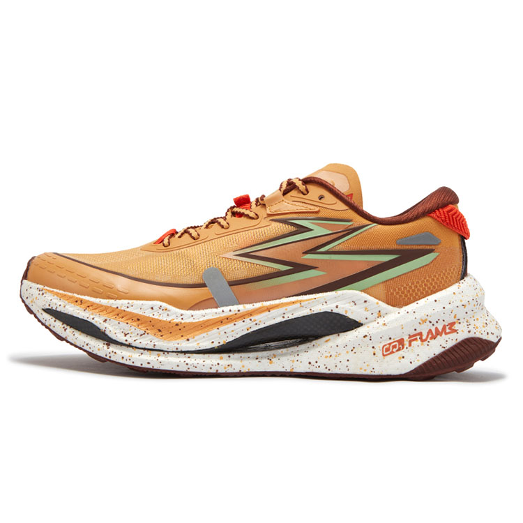 361° Low top Running Shoes Unisex Coffee Brown