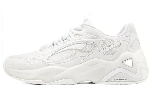 Skechers D'LITES Hyper Burst 'All White' Women's