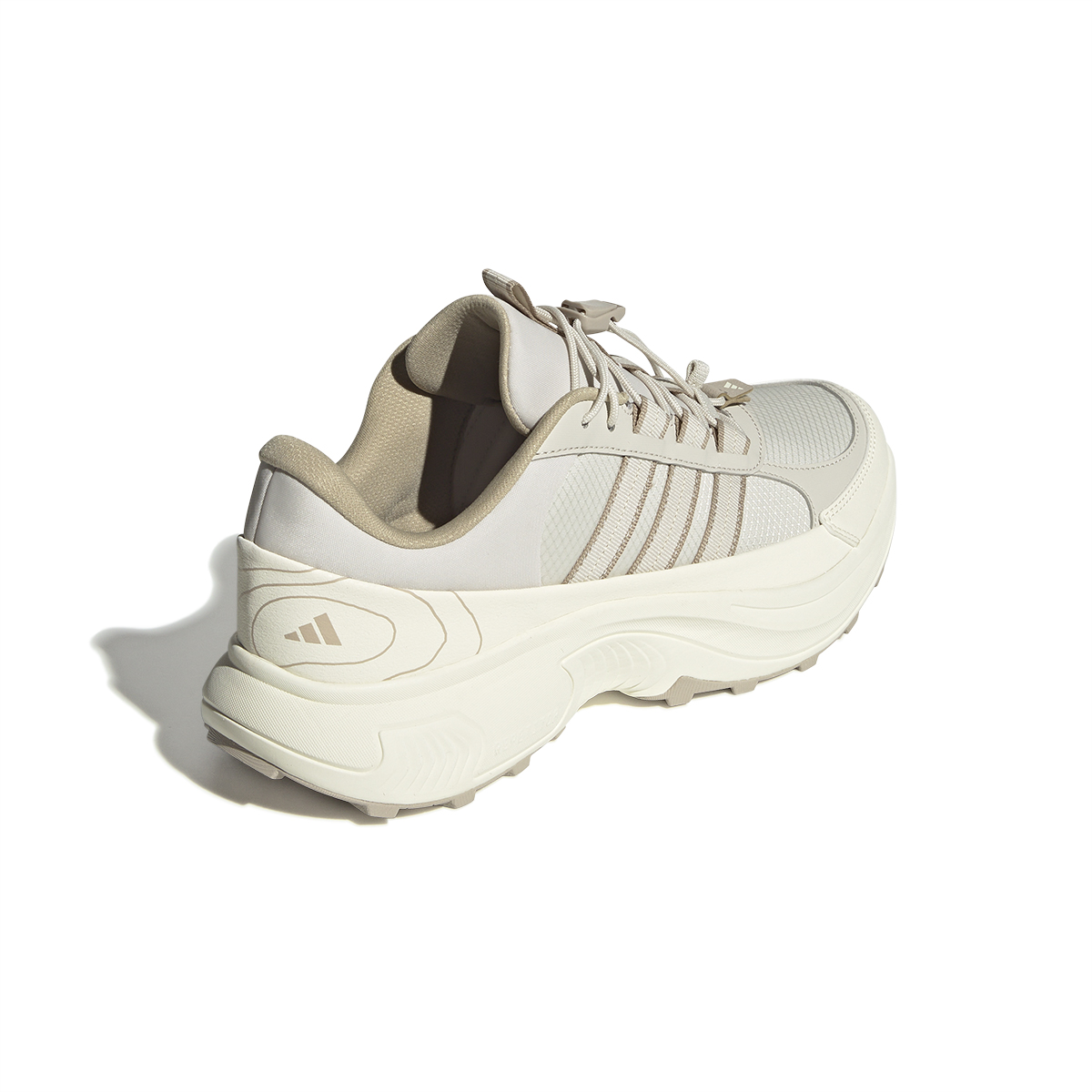 Adidas ROAM WANDER Trendy Abrasion Resistant Breathable Abrasion Resistant Breathable Low top Running Shoes Men’s Beige