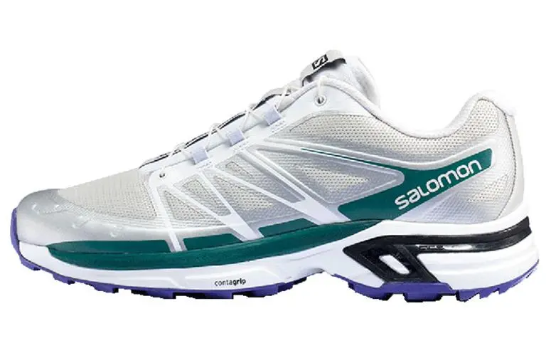 SALOMON x They Are XT Wings 2 PU, Textile, TPU Cushioning Slip Resistant Abrasion Resistant Breathable Lightweight