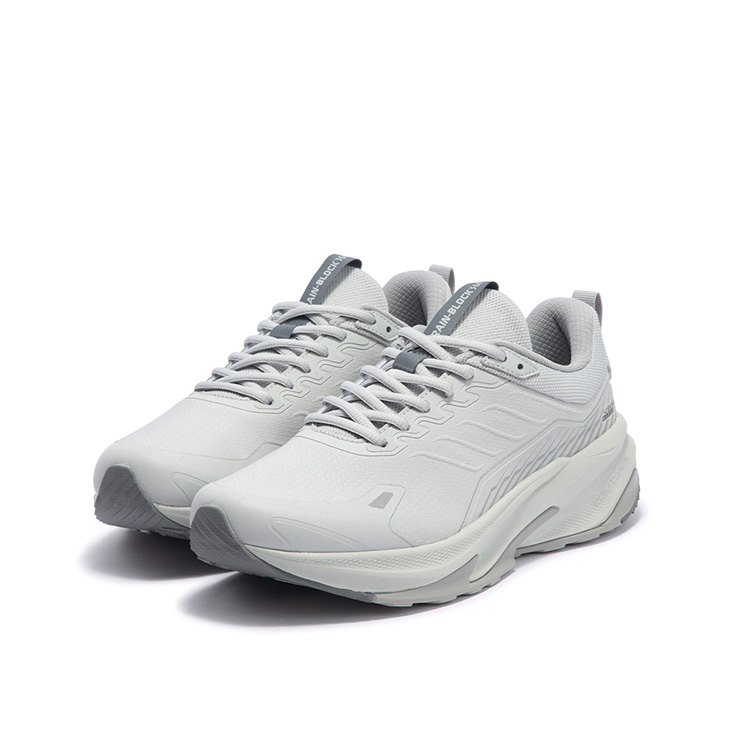 361° Rain Screen Slip Resistant Abrasion Resistant Low top Running Shoes Men’s Recycling Gray