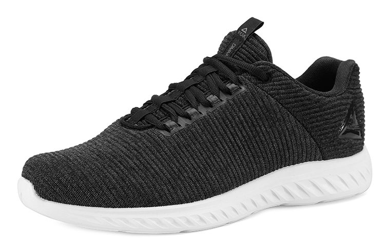 PEAK Qingyi Fabric Slip Resistant, Abrasion Resistant, Breathable Low top Running Shoes Men’s