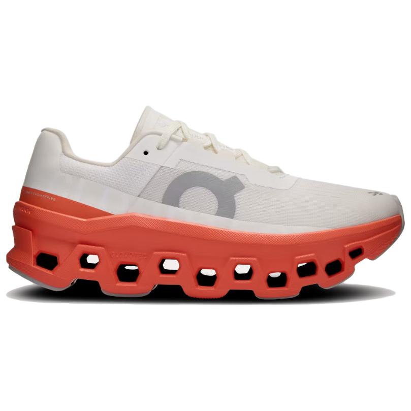 Women’s Sneakers On Running CloudmOnster White/Flame