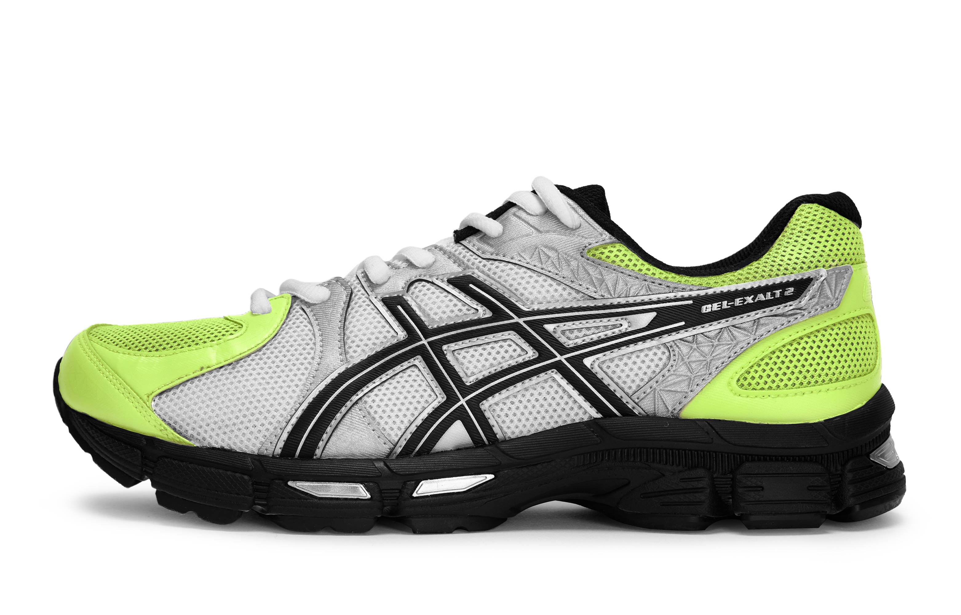 Asics Gel Exalt 2 Cushioning Slip Resistant Abrasion Resistant Cushioning Slip Resistant Abrasion Resistant Low top