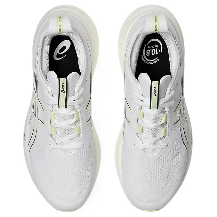 ASICS Gel Nimbus 26 White Birch Green