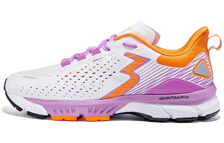 361° Marathon Cushioning Low top Running Shoes Men’s White Purple