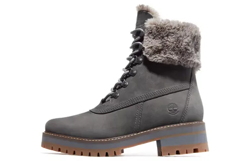 Timberland Women's Courmayeur Valley 6 Inch Boot 'Medium Grey'