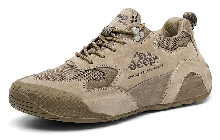 Jeep Low top Outdoor Shoes Men’s Khaki