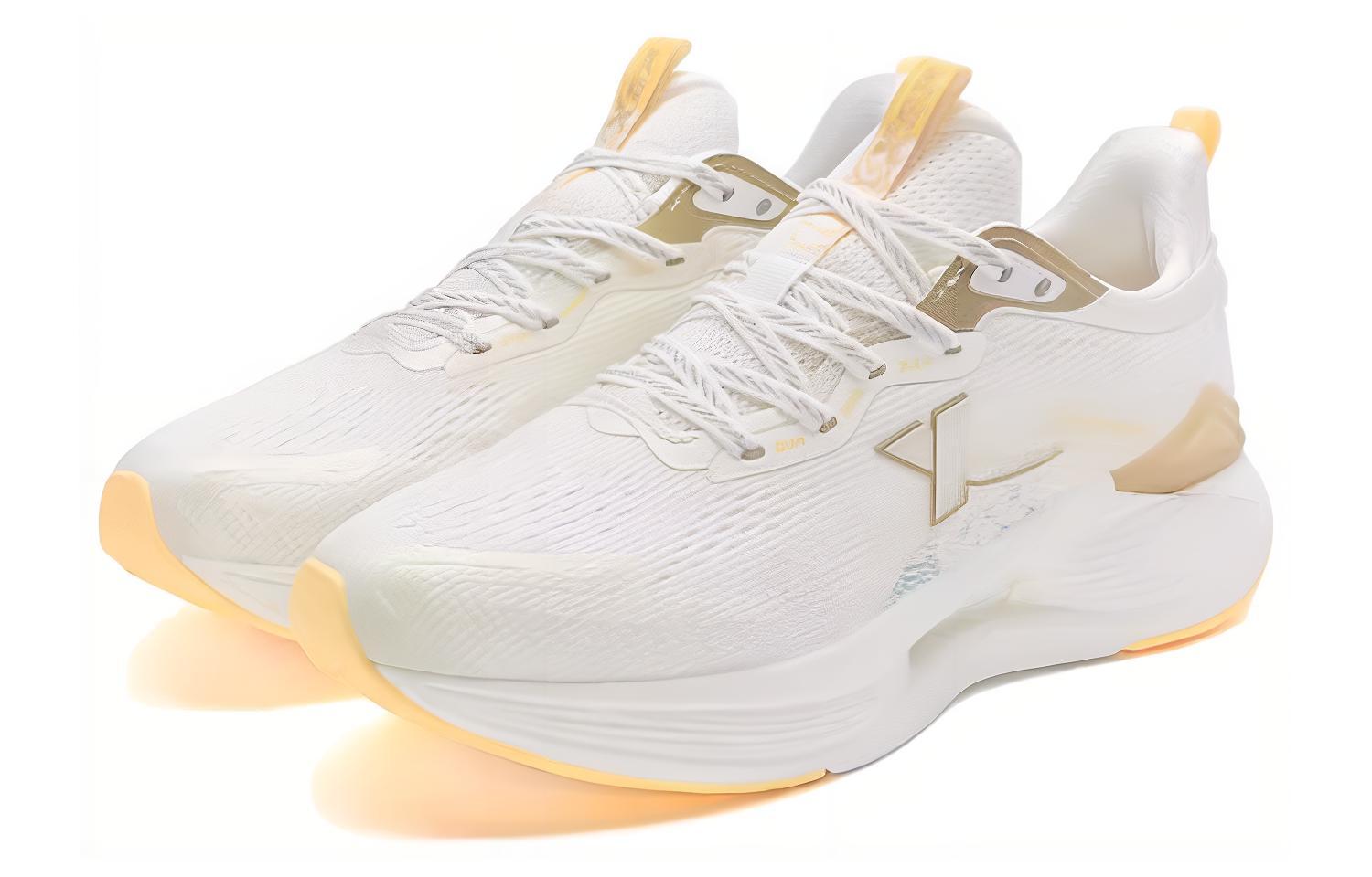 XTEP Xuan Speed 4.0 Comfortable And Trendy Abrasion Resistant Low top Running Shoes Women’s White