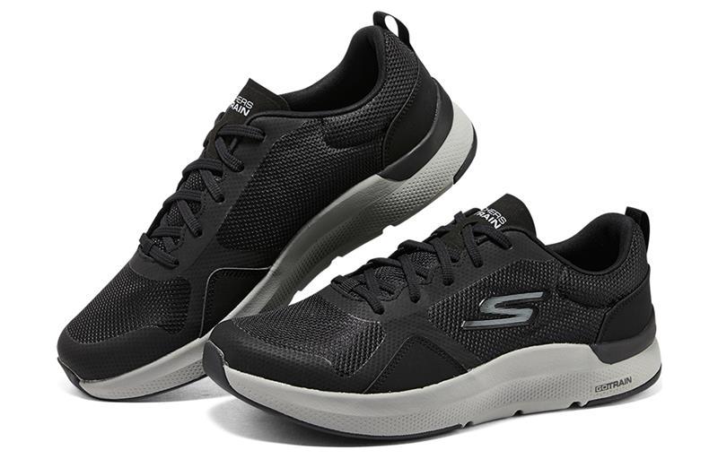 Skechers Low top Running Shoes Men’s Black