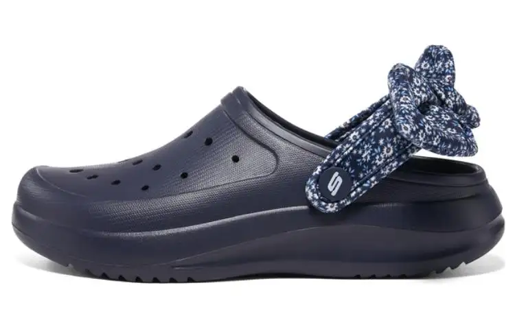 Skechers Foamies Fafa Clogs, Macaron EVA Slip Resistant Abrasion Resistant Clogs Women's Blue